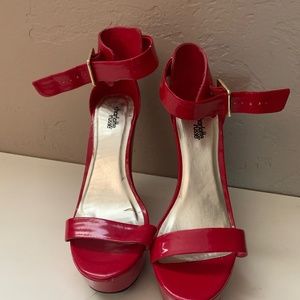 Red High Heels
